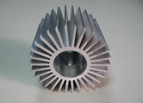 LED aluminum heatsink & extruded aluminum heatsink