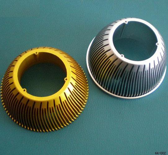 Aluminum LED light accessories/radiator/heat sink