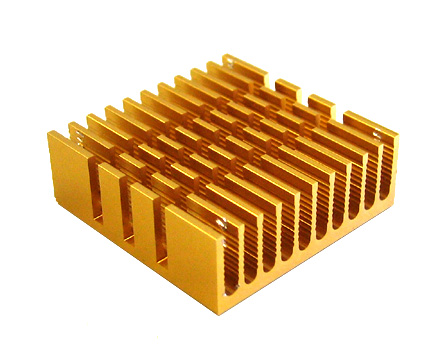 extruded copper heatsink