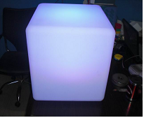 Lamp of square